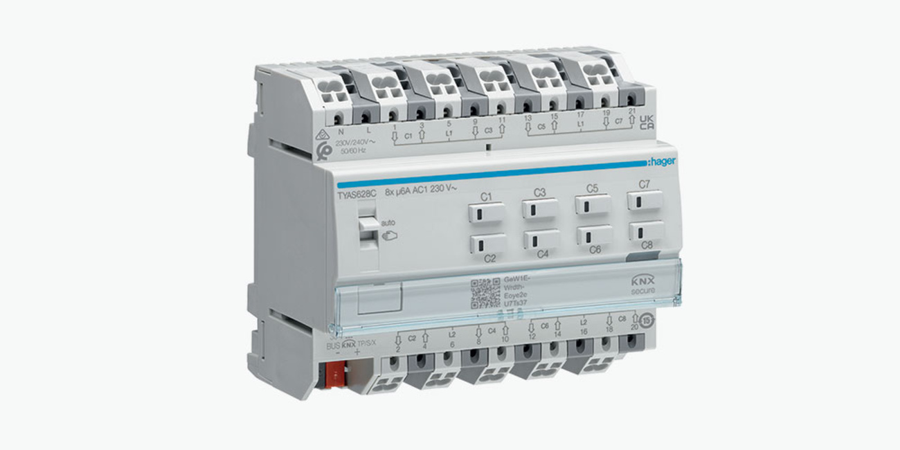 KNX-Lösungen bei Elektrotechnik Georg Jakob GmbH in Bessenbach
