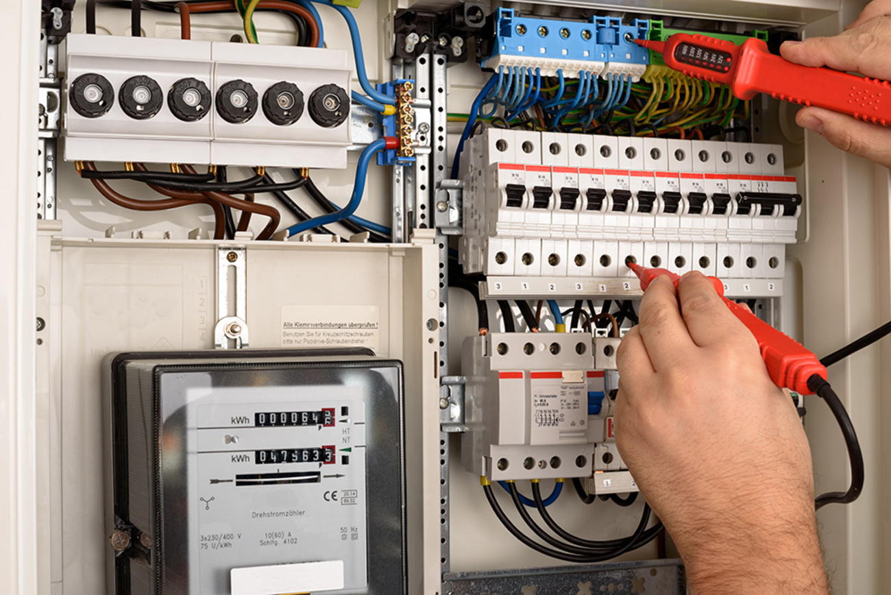 E-Check bei Elektrotechnik Georg Jakob GmbH in Bessenbach