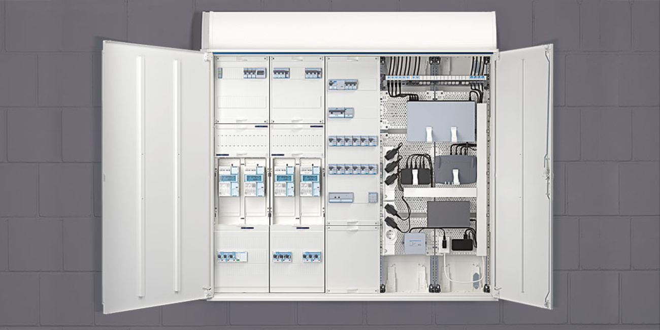 Technikzentrale bei Elektrotechnik Georg Jakob GmbH in Bessenbach