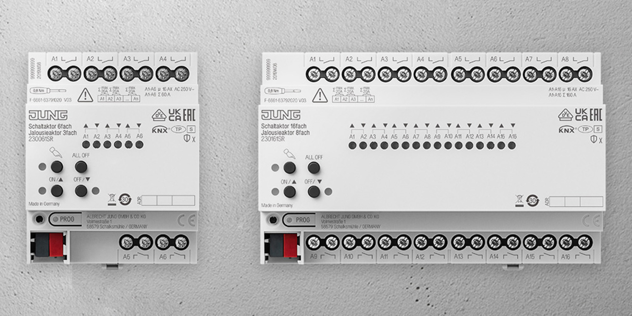 KNX Schalt- und Jalousieaktoren bei Elektrotechnik Georg Jakob GmbH in Bessenbach