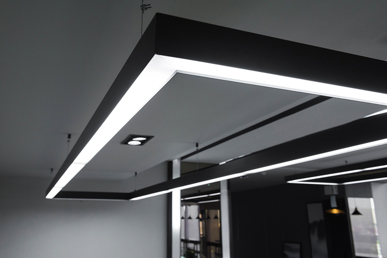 LED-Beleuchtung bei Elektrotechnik Georg Jakob GmbH in Bessenbach