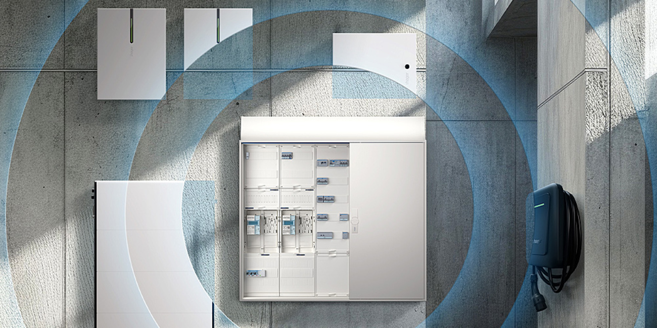 Energiemanagement System flow bei Elektrotechnik Georg Jakob GmbH in Bessenbach