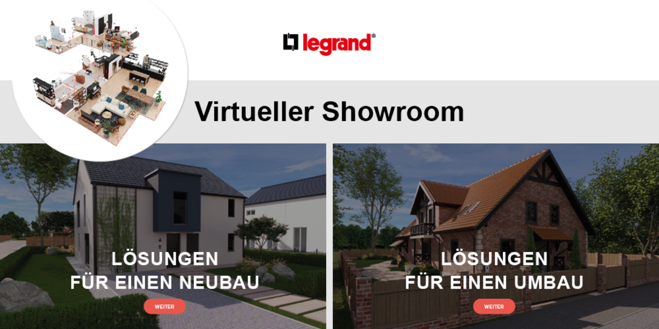 Virtueller Showroom bei Elektrotechnik Georg Jakob GmbH in Bessenbach
