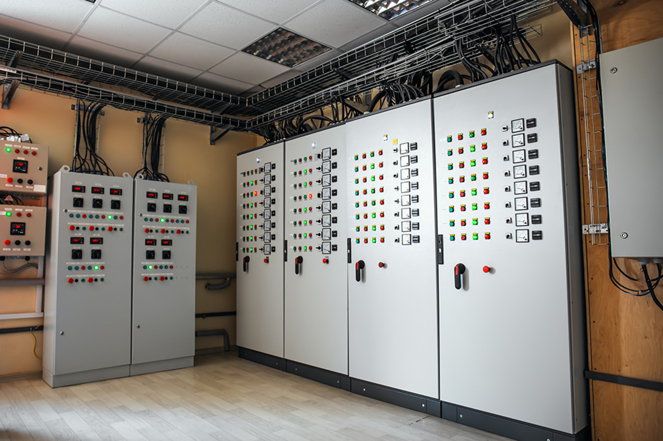 Schalt&shy;anlagen&shy;bau bei Elektrotechnik Georg Jakob GmbH in Bessenbach