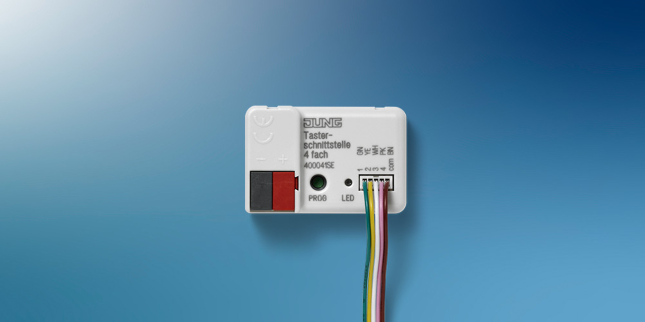 KNX Tasterschnittstellen bei Elektrotechnik Georg Jakob GmbH in Bessenbach