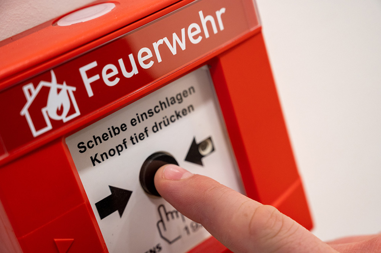Brandmelde&shy;anlagen bei Elektrotechnik Georg Jakob GmbH in Bessenbach
