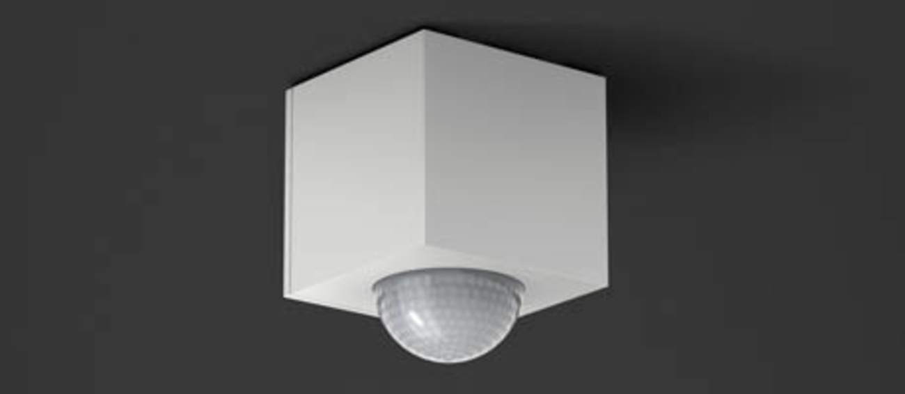 Gira Bewegungsmelder Cube bei Elektrotechnik Georg Jakob GmbH in Bessenbach