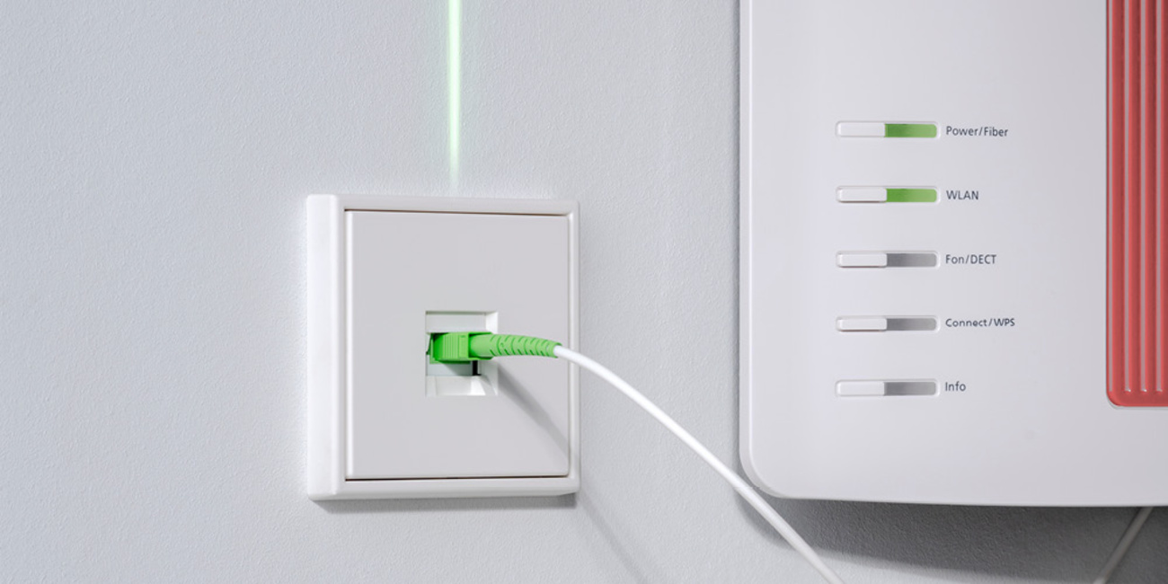 Die neuen Glasfaser-Anschlussdosen bei Elektrotechnik Georg Jakob GmbH in Bessenbach