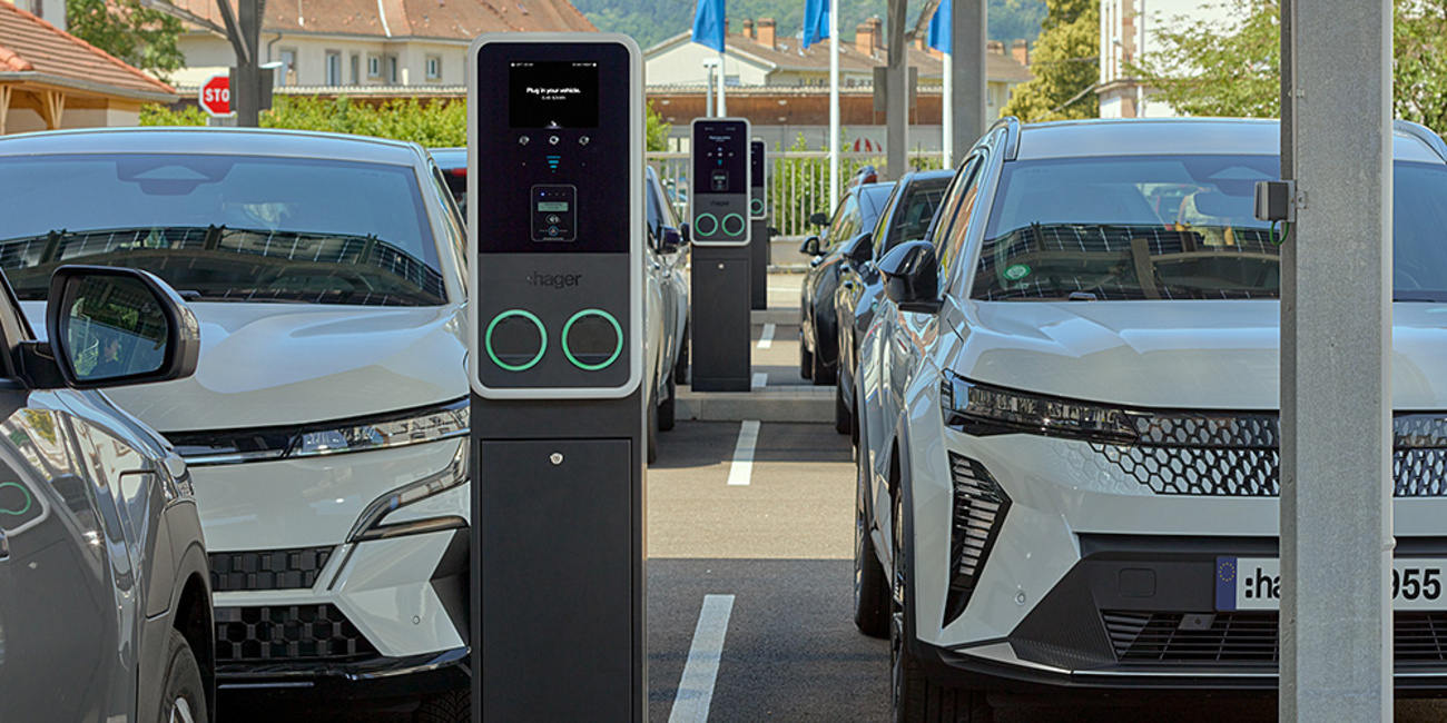 E-Mobilität öffentlicher Bereich bei Elektrotechnik Georg Jakob GmbH in Bessenbach