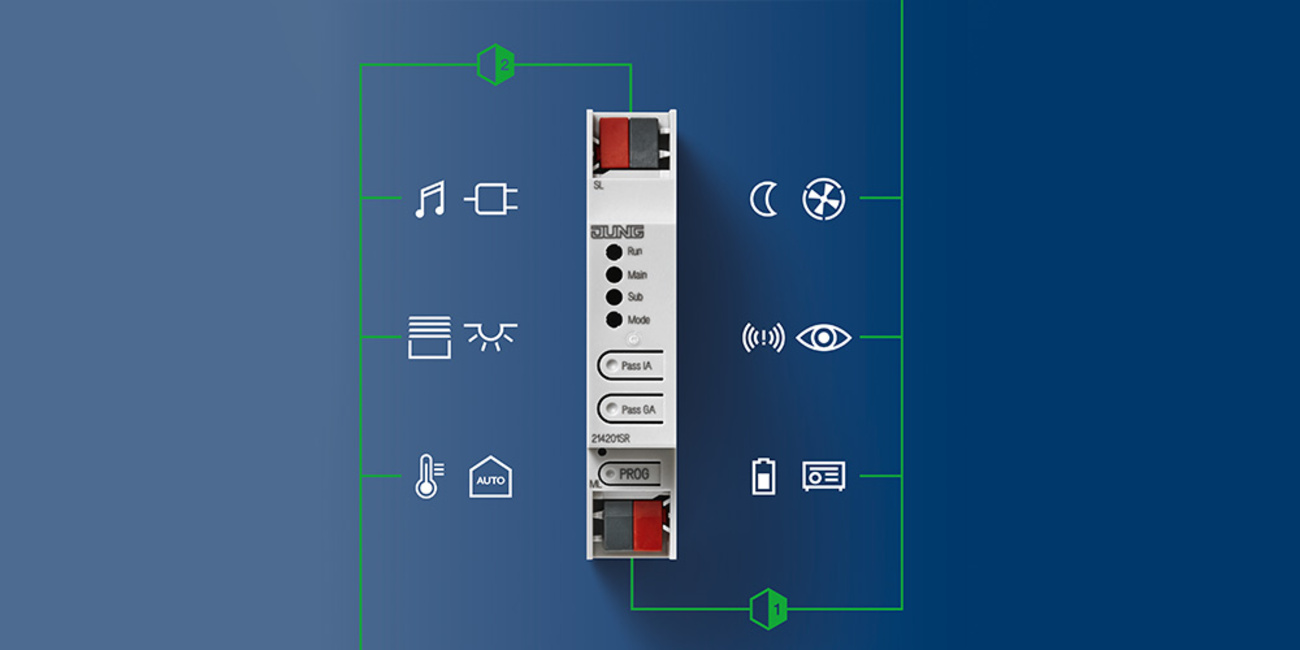 KNX Bereichs- und Linienkoppler bei Elektrotechnik Georg Jakob GmbH in Bessenbach