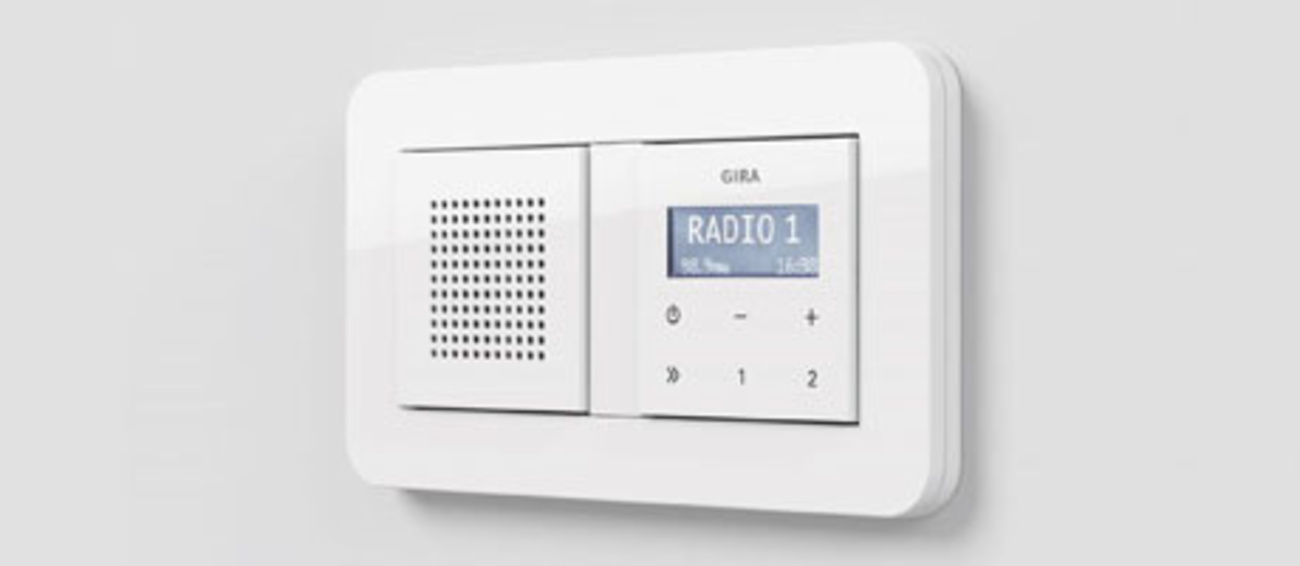 Gira Radio bei Elektrotechnik Georg Jakob GmbH in Bessenbach