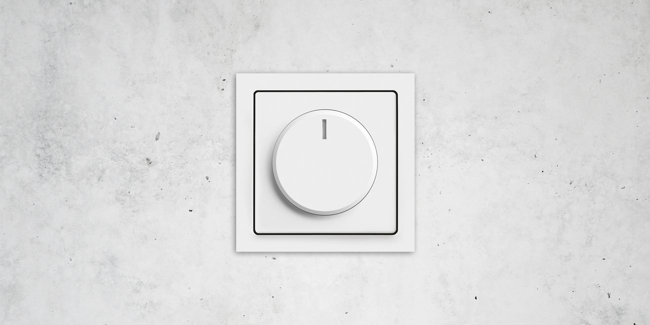 Busch-Dimmer® bei Elektrotechnik Georg Jakob GmbH in Bessenbach