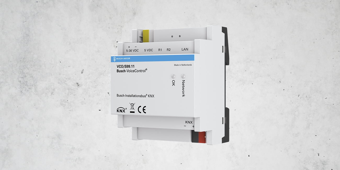 Busch-VoiceControl® bei Elektrotechnik Georg Jakob GmbH in Bessenbach
