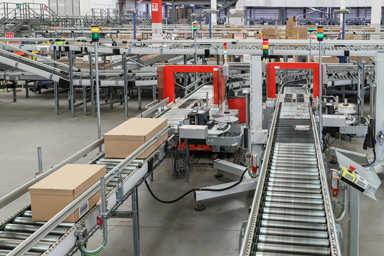 Antriebs&shy;technik bei Elektrotechnik Georg Jakob GmbH in Bessenbach