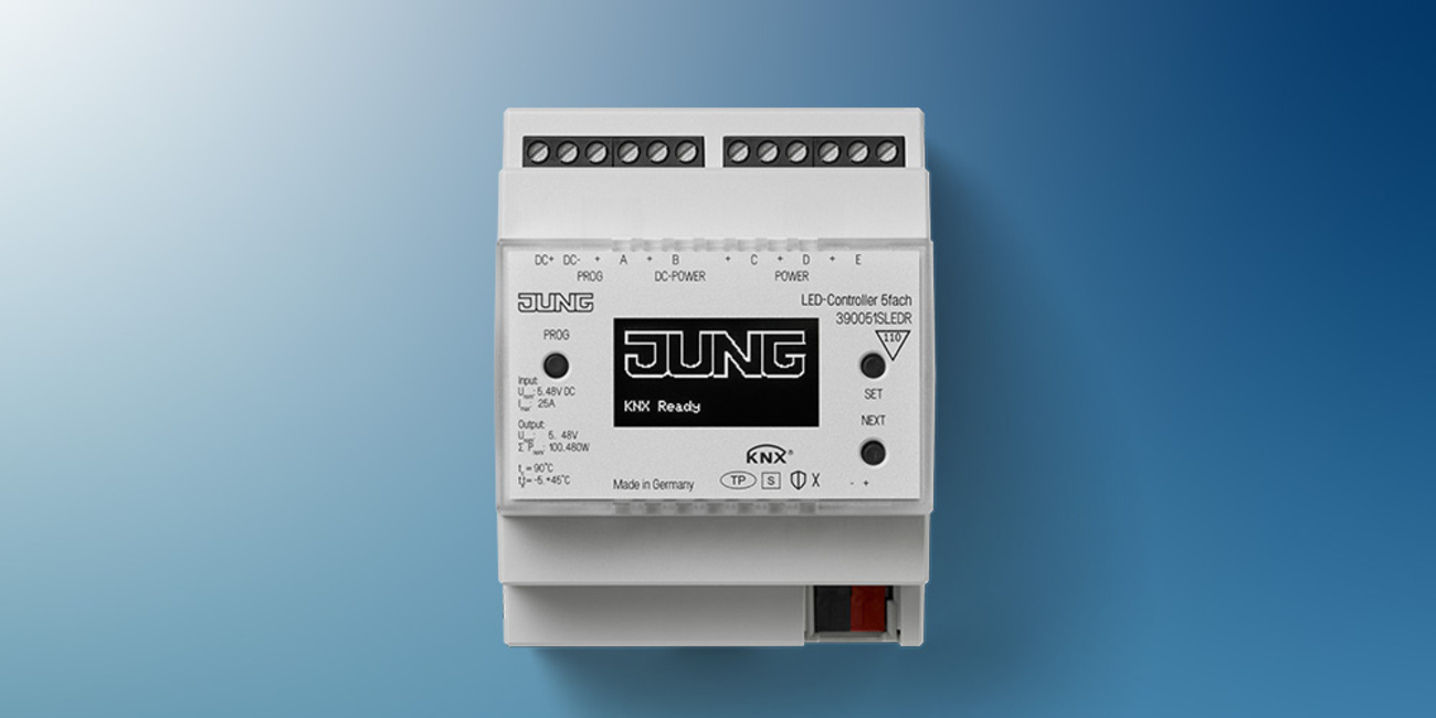KNX LED-Controller bei Elektrotechnik Georg Jakob GmbH in Bessenbach